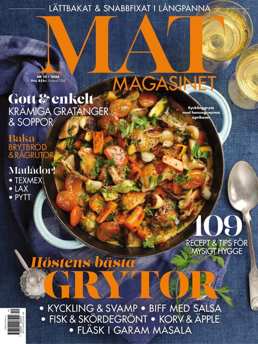 Cover image for Matmagasinet SE